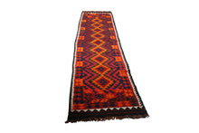 Load image into Gallery viewer, Kilim Original Authentic Hand Made 356z74 CM
