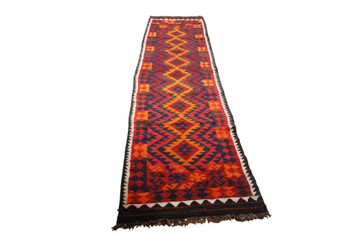 Kilim Original Authentic Hand Made 356z74 CM