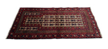 Lade das Bild in den Galerie-Viewer, Original Authentic Hand Made Carpet Beluchi 150x87 CM (Galleriafarah1970)
