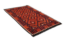 Carica l'immagine nel visualizzatore di Gallery, Originale Kilim / Afganistan 240x145 CM (Galleriafarah1970)
