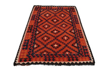 Carica l'immagine nel visualizzatore di Gallery, Originale Kilim / Afganistan 240x145 CM (Galleriafarah1970)
