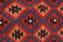 Carica l'immagine nel visualizzatore di Gallery, Originale Kilim / Afganistan 242x152 CM (Galleriafarah1970)
