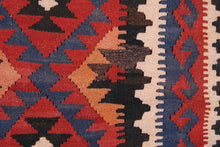 Carica l'immagine nel visualizzatore di Gallery, Originale Kilim / Afganistan 242x152 CM (Galleriafarah1970)
