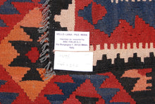 Carica l'immagine nel visualizzatore di Gallery, Originale Kilim / Afganistan 242x152 CM (Galleriafarah1970)
