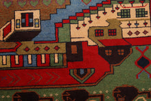 Carica l'immagine nel visualizzatore di Gallery, Original Authentic Hand Made Carpet Beluchi 144x86 CM (Galleriafarah1970)

