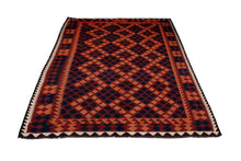 Carica l'immagine nel visualizzatore di Gallery, Originale Kilim / Afganistan 285x200 CM (Galleriafarah1970)
