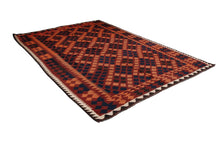 Carica l'immagine nel visualizzatore di Gallery, Originale Kilim / Afganistan 285x200 CM (Galleriafarah1970)
