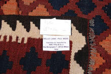 Carica l'immagine nel visualizzatore di Gallery, Originale Kilim / Afganistan 285x200 CM (Galleriafarah1970)
