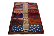 Carica l&#39;immagine nel visualizzatore di Gallery, Original Authentic Hand Made Carpet Beluchi CM 132x85 (Galleriafarah1970)
