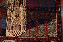 Carica l&#39;immagine nel visualizzatore di Gallery, Original Authentic Hand Made Carpet Beluchi CM 132x85 (Galleriafarah1970)
