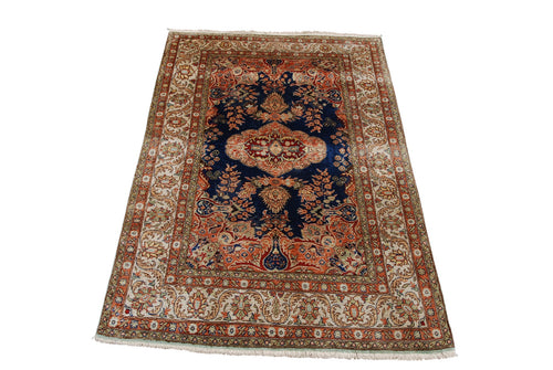 Authentic Hand Made Carpet Hereke Seta CM 140x87 CM (Galleriafarah1970)