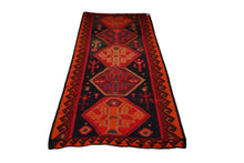 Lade das Bild in den Galerie-Viewer, Originale Kilim / Afganistan 360x140 CM (Galleriafarah1970)

