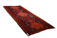 Carica l'immagine nel visualizzatore di Gallery, Originale Kilim / Afganistan 360x140 CM (Galleriafarah1970)
