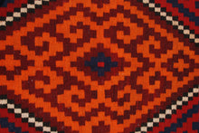 Carica l'immagine nel visualizzatore di Gallery, Originale Kilim / Afganistan 310x215 CM (Galleriafarah1970)

