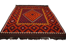 Carica l'immagine nel visualizzatore di Gallery, Originale Kilim / Afganistan 310x215 CM (Galleriafarah1970)
