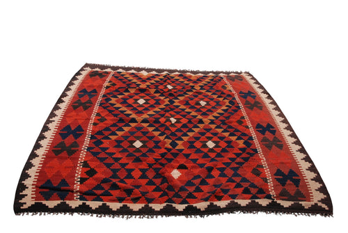 Originale Kilim / Afganistan 190x180 CM (Galleriafarah1970)