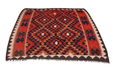 Carica l'immagine nel visualizzatore di Gallery, Originale Kilim / Afganistan 190x180 CM (Galleriafarah1970)
