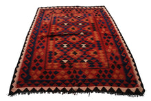 Lade das Bild in den Galerie-Viewer, Originale Kilim / Afganistan 235x155 CM (Galleriafarah1970)
