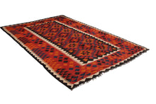 Lade das Bild in den Galerie-Viewer, Originale Kilim / Afganistan 235x155 CM (Galleriafarah1970)
