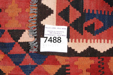 Lade das Bild in den Galerie-Viewer, Originale Kilim / Afganistan 235x155 CM (Galleriafarah1970)
