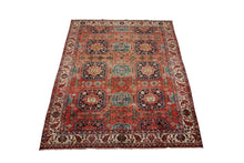 Carica l&#39;immagine nel visualizzatore di Gallery, Tappeto Originale annodato a mano CM 295x190 (Galleriafarah1970)
