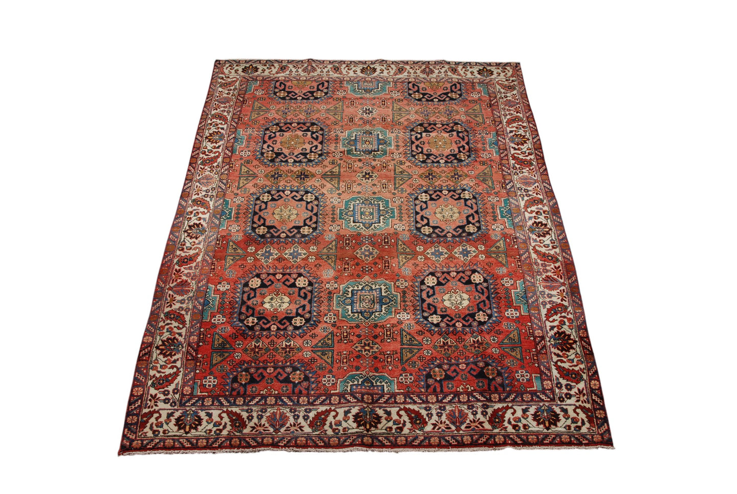 Tappeto Originale annodato a mano CM 295x190 (Galleriafarah1970)