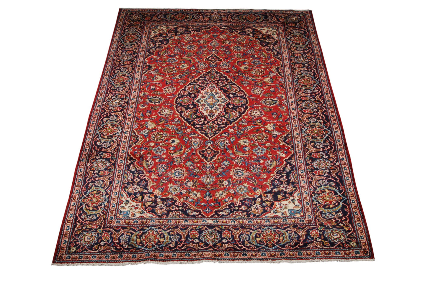 Tappeto Originale annodato a mano 323x225 CM (Galleriafarah1970)