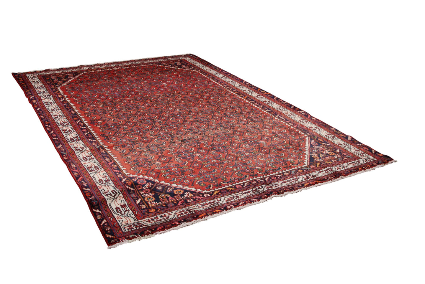 Tappeto Originale annodato a mano Songor 294x205 CM (Galleriafarah1970)