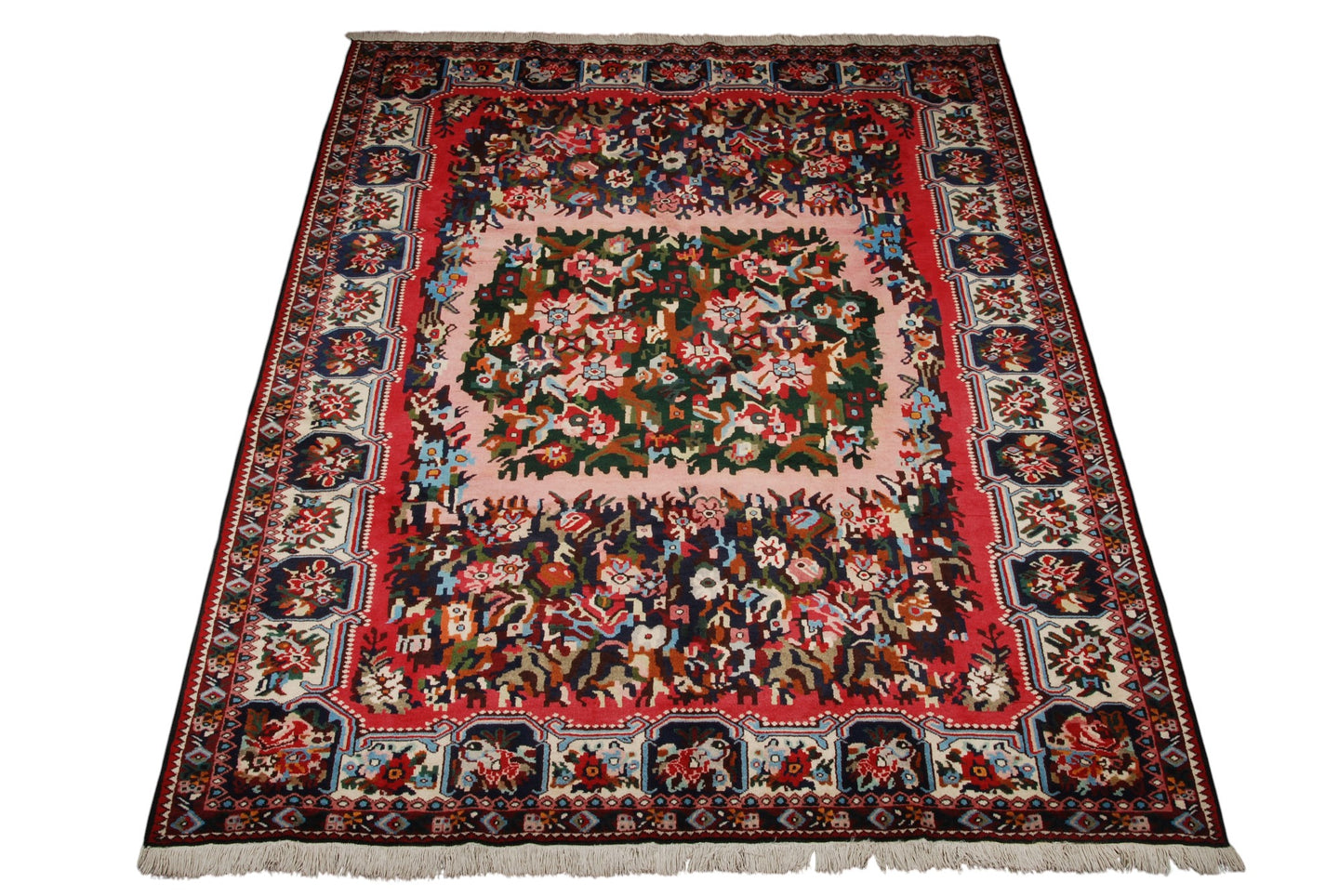 Tappeto Originale annodato a mano 310x233 CM (Galleriafarah1970)