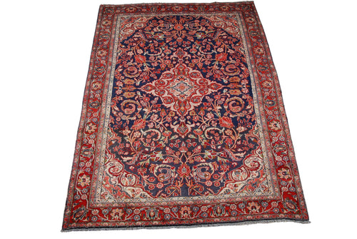 Tappeto Originale annodato a mano 304x202 CM (Galleriafarah1970)