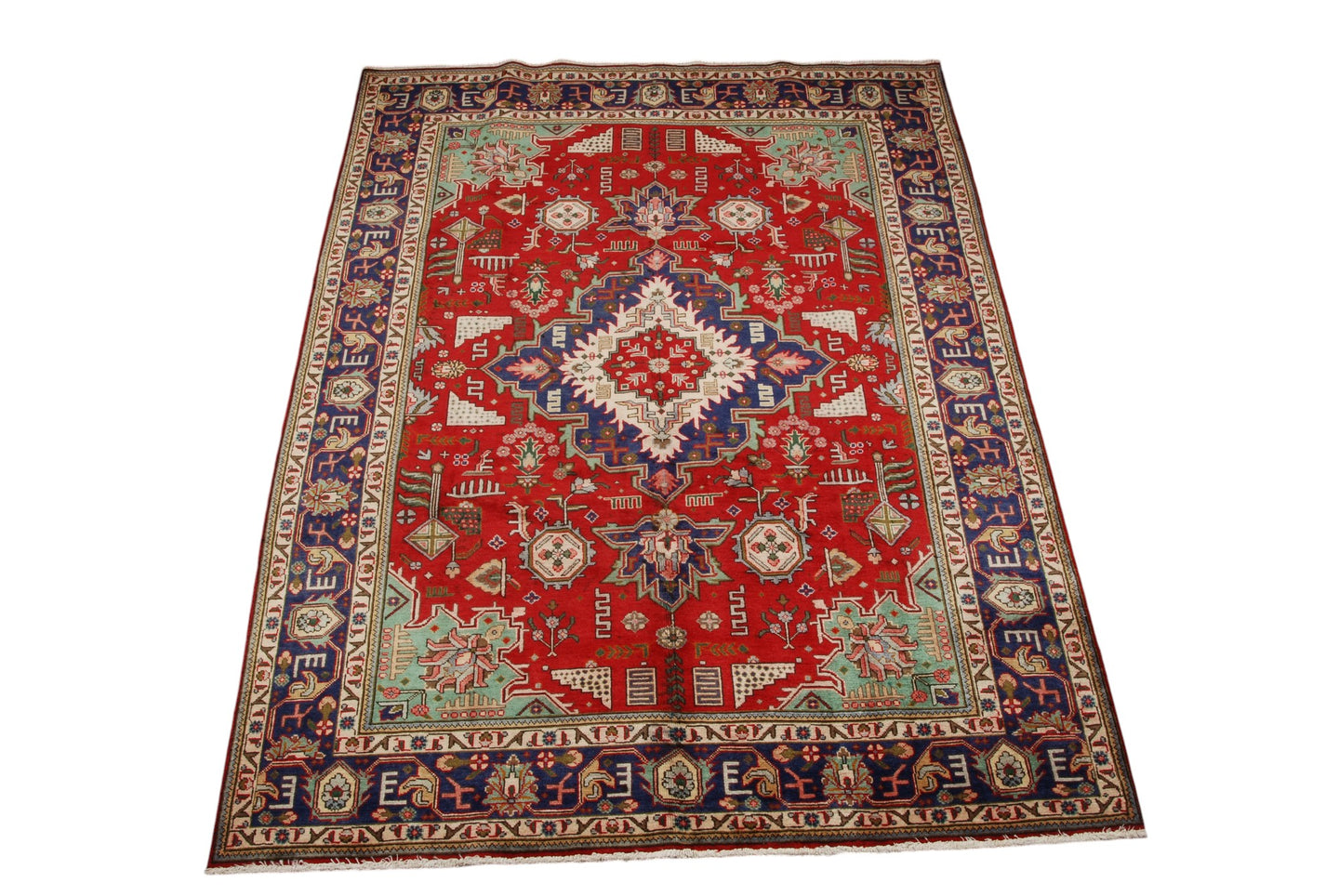 Tappeto Originale annodato a mano 287x198 CM (Galleriafarah1970)