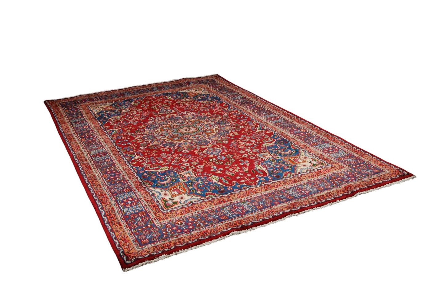 Tappeto Originale annodato a mano 300x195 CM (Galleriafarah1970)