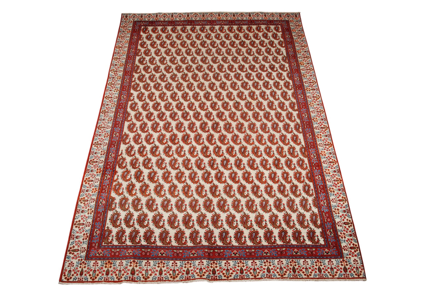 Tappeto Originale annodato a mano 324x198 CM (Galleriafarah1970)