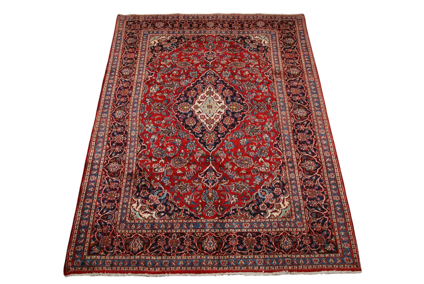 Tappeto Originale annodato a mano 300x195 CM (Galleriafarah1970)