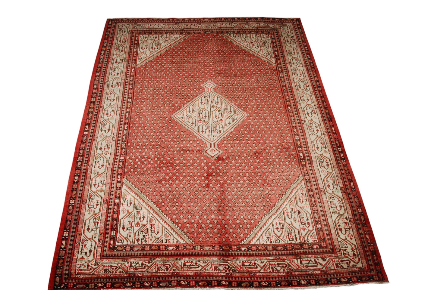 Tappeto Originale annodato a mano 334x222 CM (Galleriafarah1970)