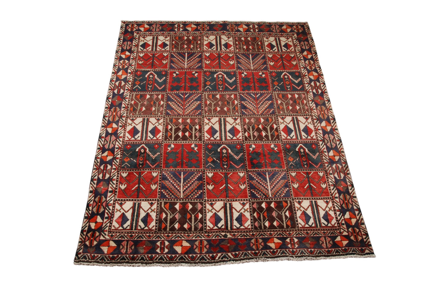 Tappeto Originale annodato a mano 294x202 CM (Galleriafarah1970)