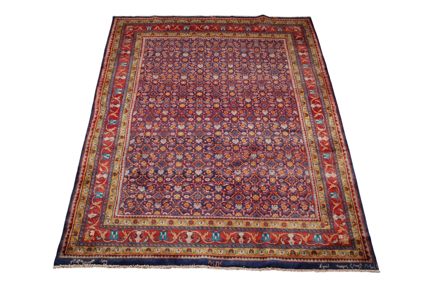 Tappeto Originale annodato a mano 288x217 CM (Galleriafarah1970)