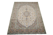 Carica l&#39;immagine nel visualizzatore di Gallery, Tappeto Originale annodato a mano Kashan 295x205 CM (Galleriafarah1970)
