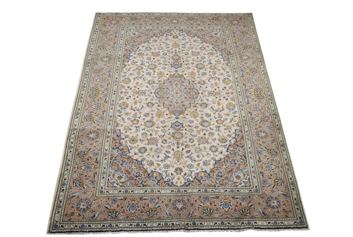 Tappeto Originale annodato a mano Kashan 295x205 CM (Galleriafarah1970)