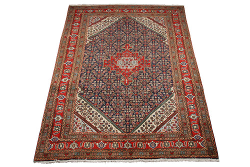 Tappeto Originale annodato a mano Tabriz 295x204 CM (Galleriafarah1970)