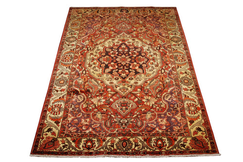 Tappeto Originale annodato a mano 325x217 CM (Galleriafarah1970)