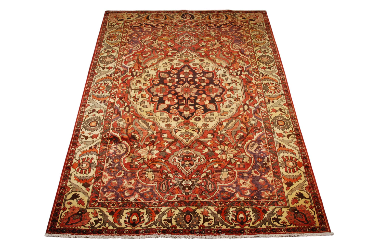 Tappeto Originale annodato a mano 325x217 CM (Galleriafarah1970)