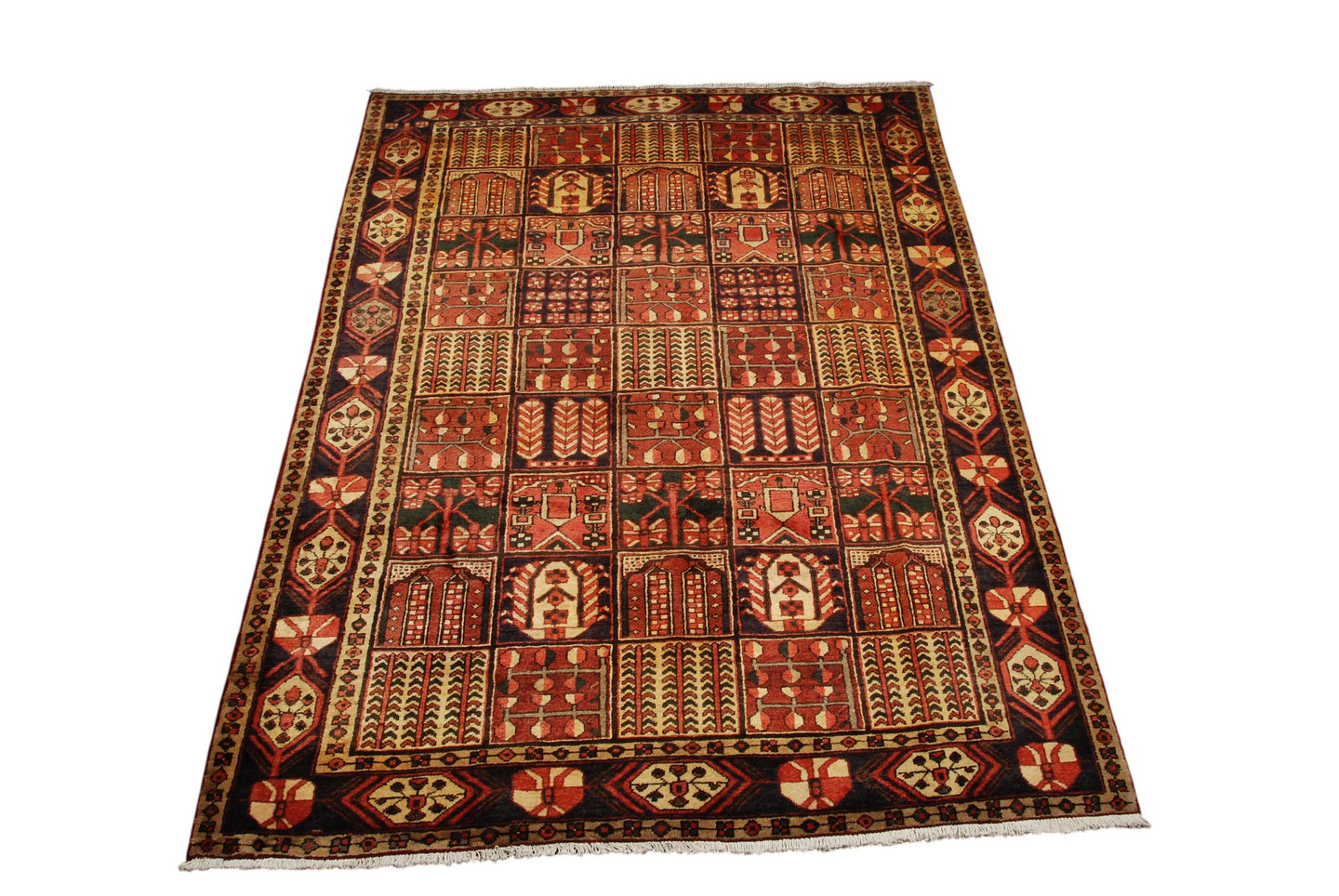 Tappeto Originale annodato a mano 313x207 CM (Galleriafarah1970)