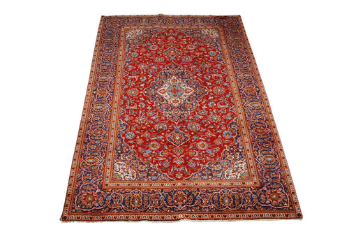  Tappeto Persiano Kashan Originale 310x197 CM (Galleriafarah1970)