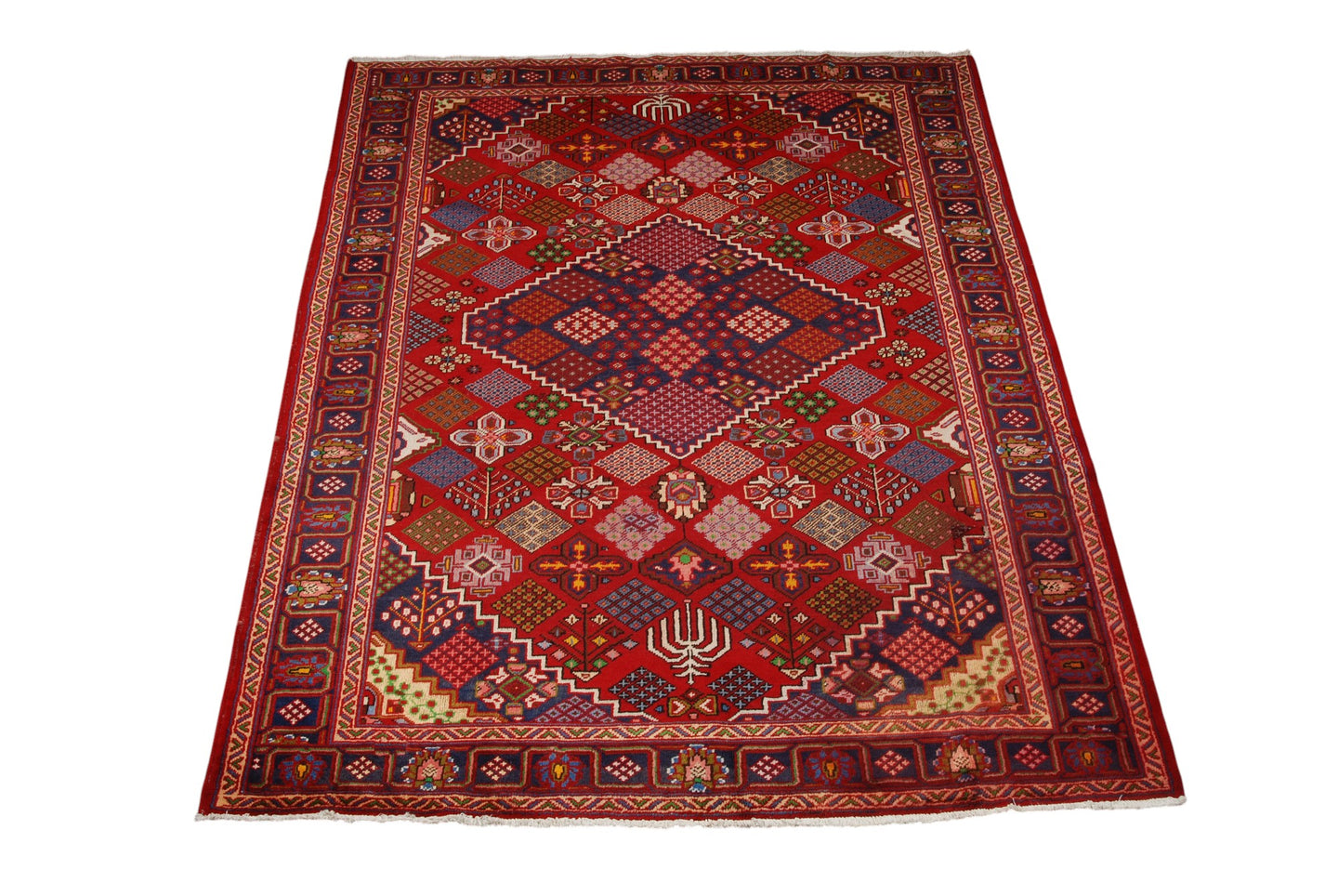  Tappeto Persiano Meymeh Originale 284x212 CM (Galleriafarah1970)