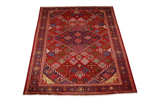  Tappeto Persiano Meymeh Originale 284x212 CM (Galleriafarah1970)