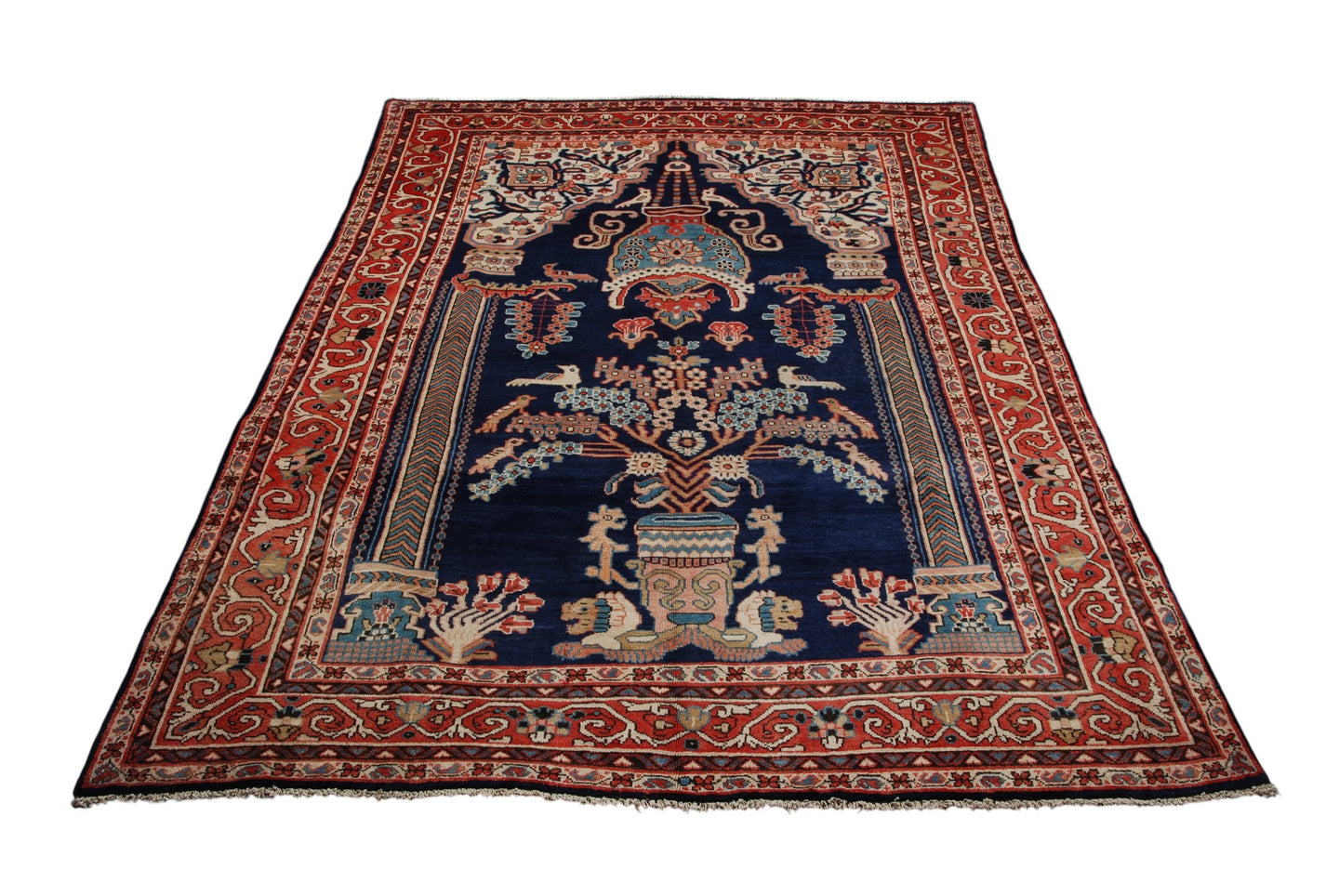  Tappeto Persiano Originale Sarogh 303x200 CM (Galleriafarah1970)