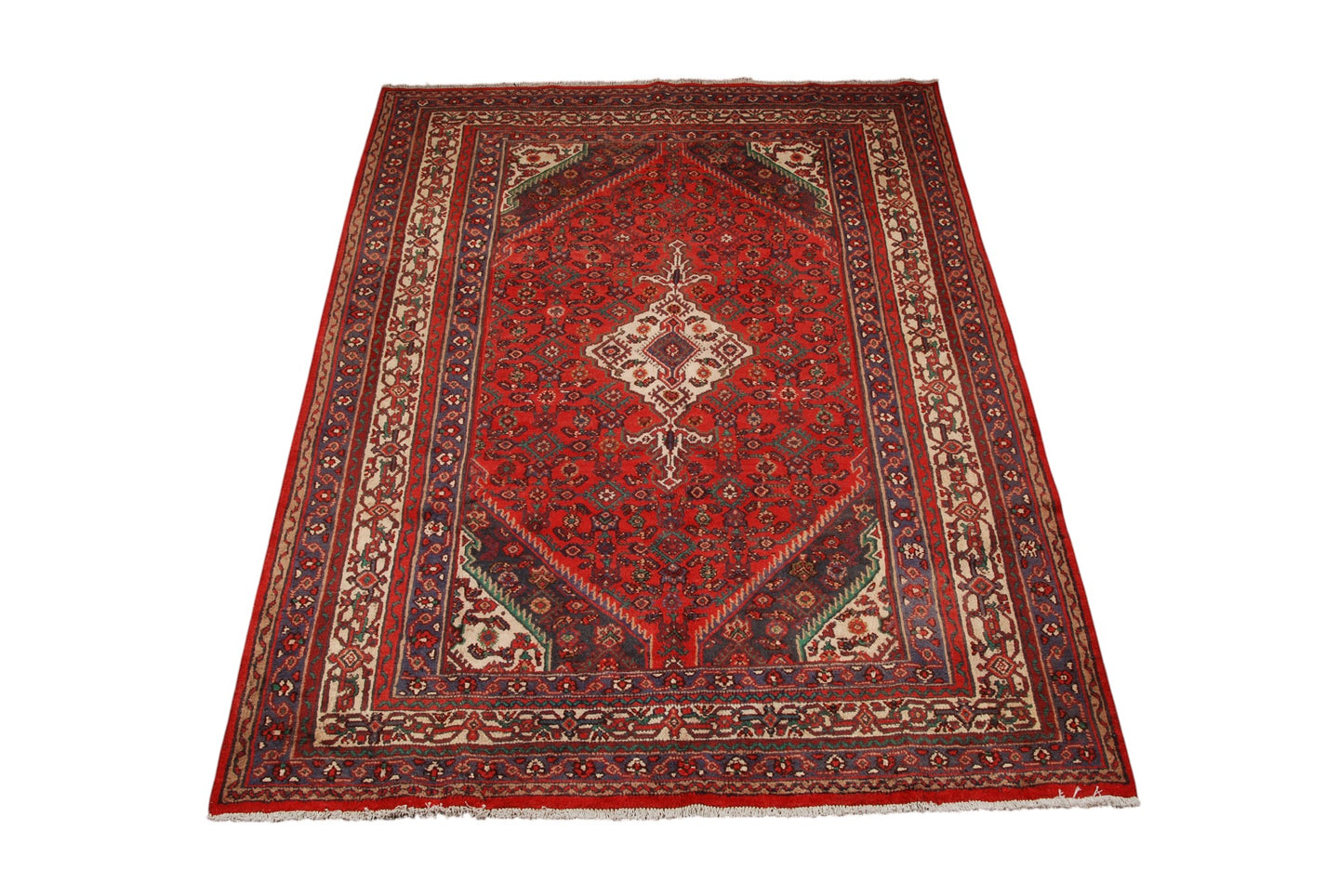  Tappeto Persiano SONGHOR Originale 286x198 CM (Galleriafarah1970)