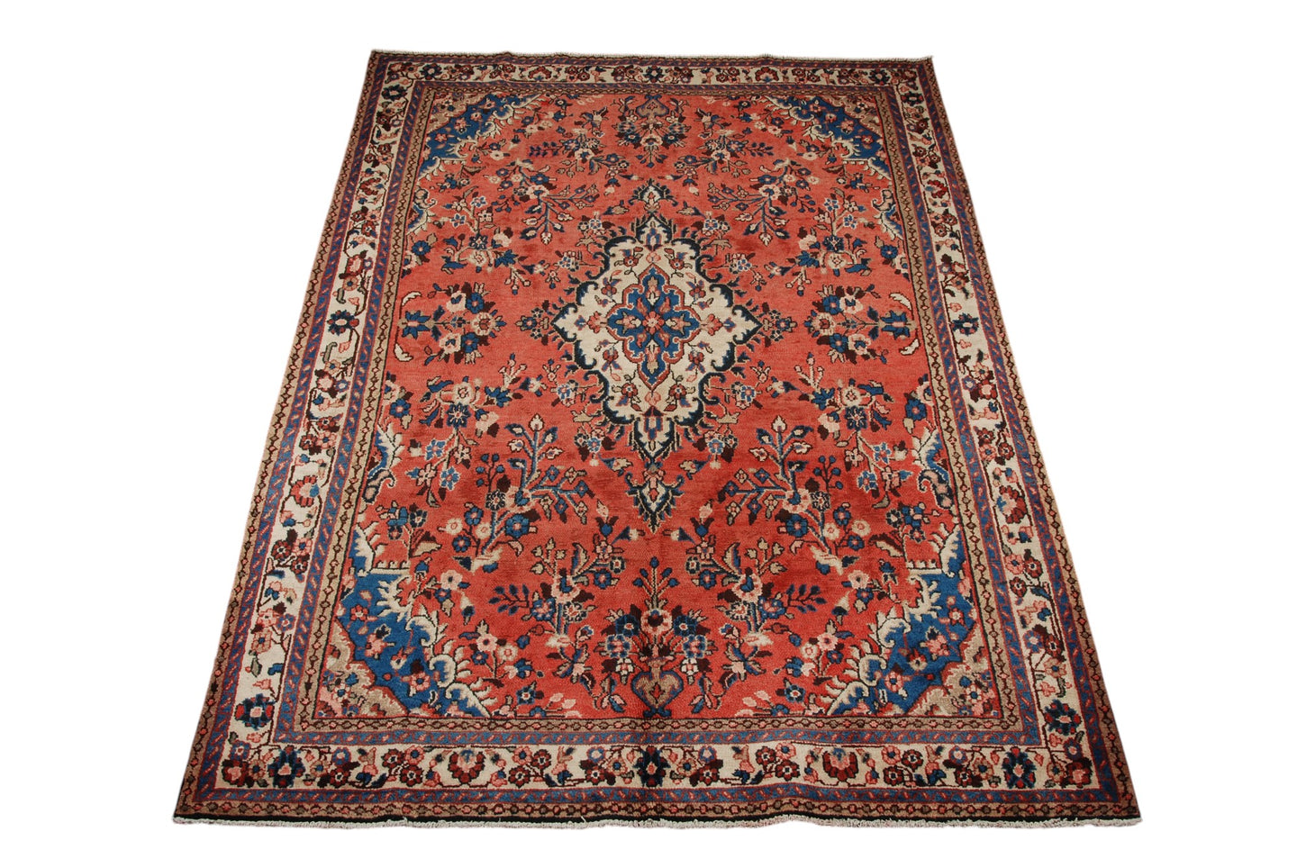  Tappeto Persiano SONGHOR Originale 305x206 CM (Galleriafarah1970)