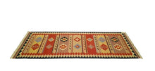 Lade das Bild in den Galerie-Viewer, kilim moderno autentico originale 198x69 cm ( Galleriafarah1970 )
